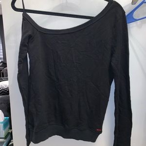 NPhilanthropy Off The Shoulder Top NWT